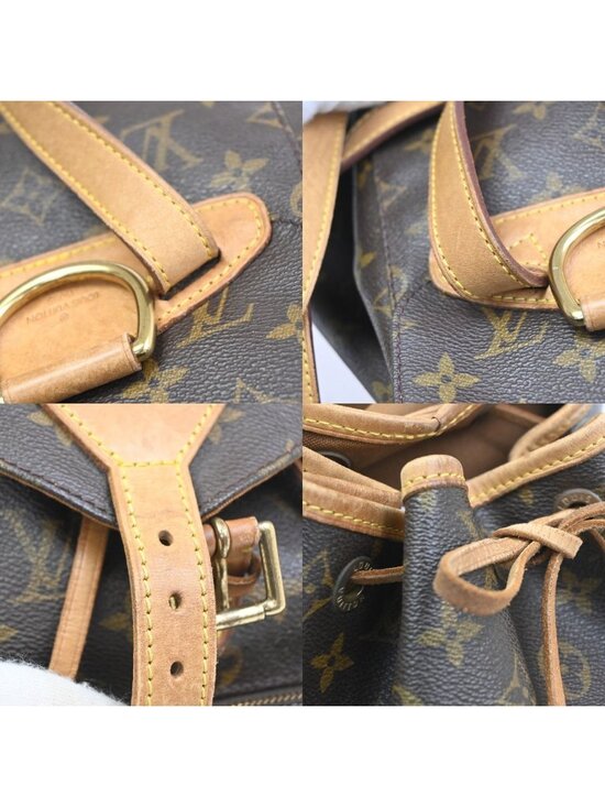 Louis Vuitton Montsouris MM Backpack Monogram Leather main image 11